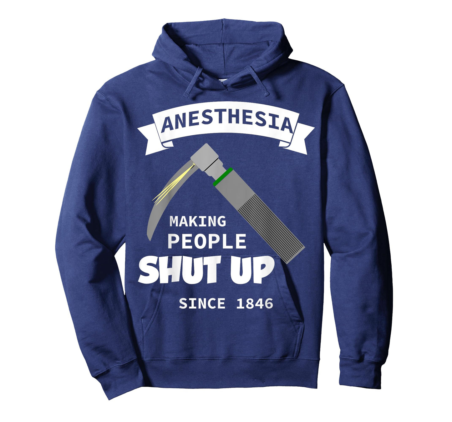 Anesthesia - making people shut up since 1846 T-Shirt