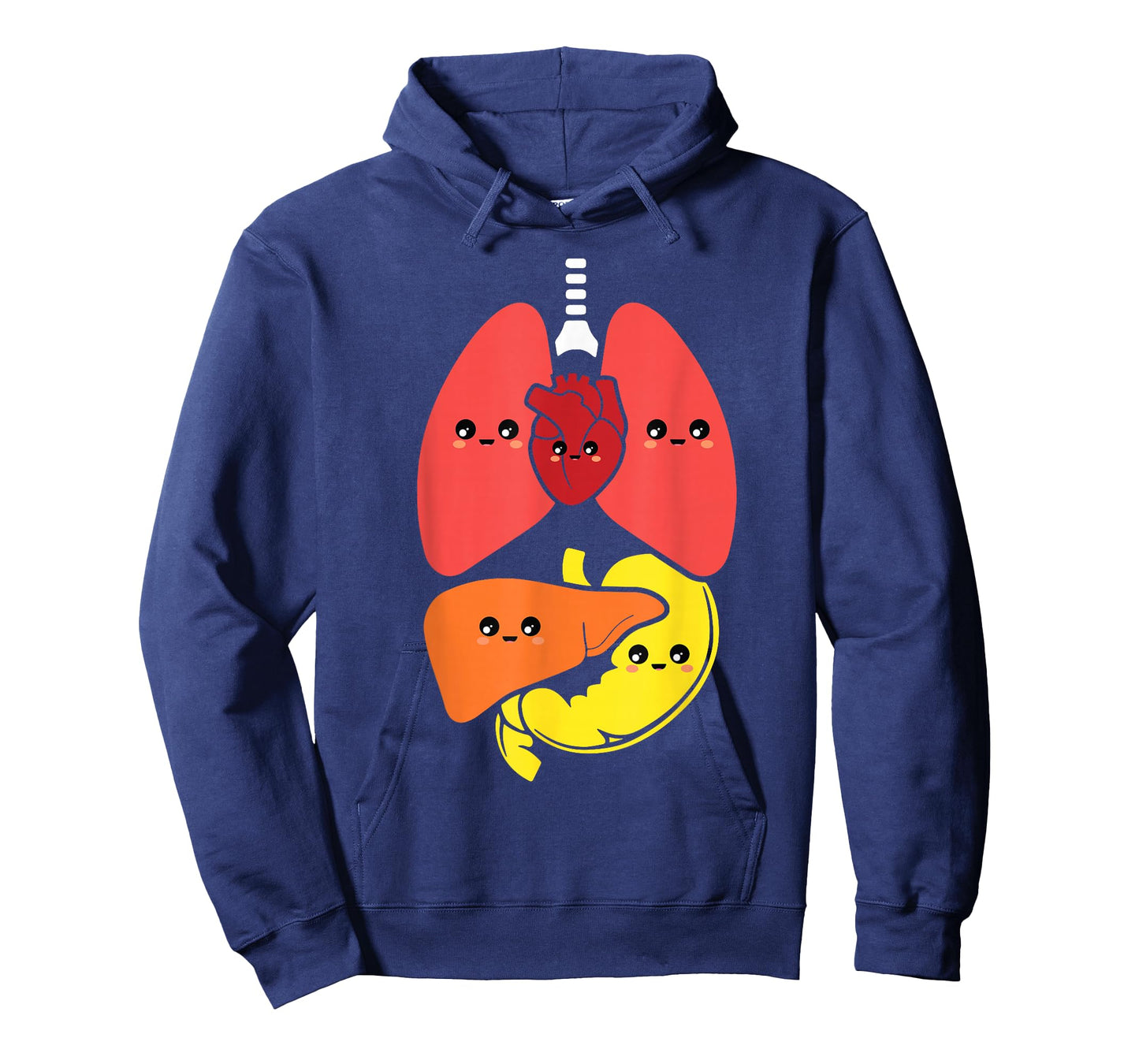 Anatomy Anatomical Body Systems Nurse T-Shirt