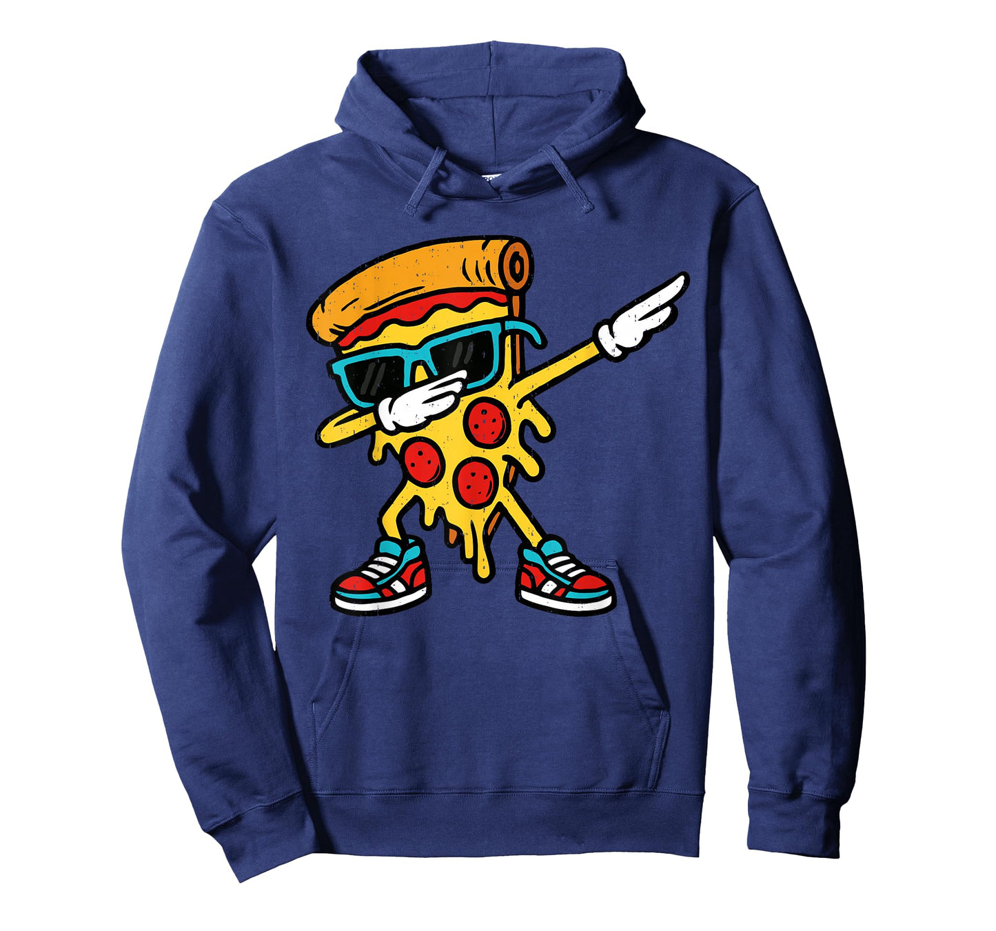 Dabbing Pizza Slice Fast Food Lover Foodie Dab Dance T-Shirt