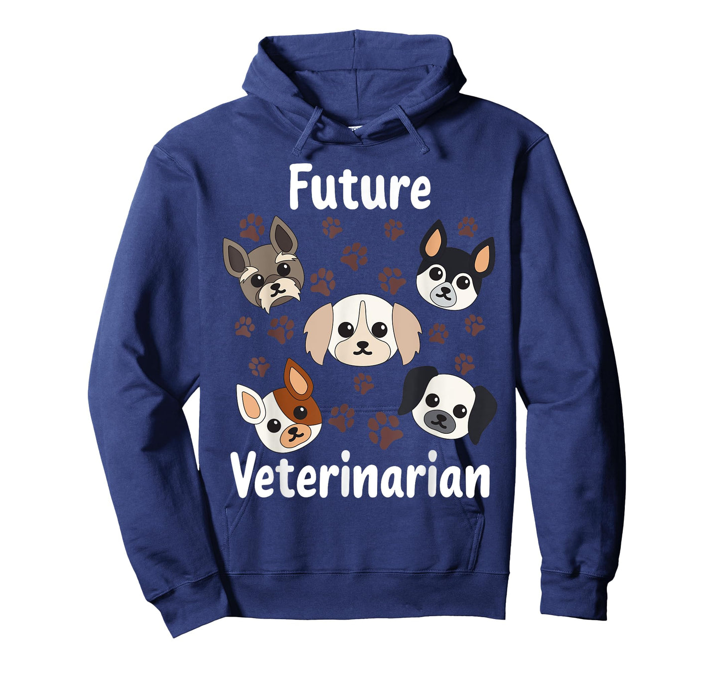 Cool Soon To Be Animal Doctor Boys Girls Funny Future Veterinarian Outfit | Cute Aspiring Vets Kids T-Shirt