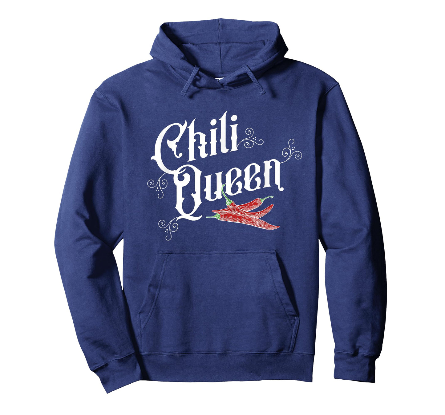 Chili Queen, Hot Spicy Pepper Lover Chili Cookoff Winner T-Shirt