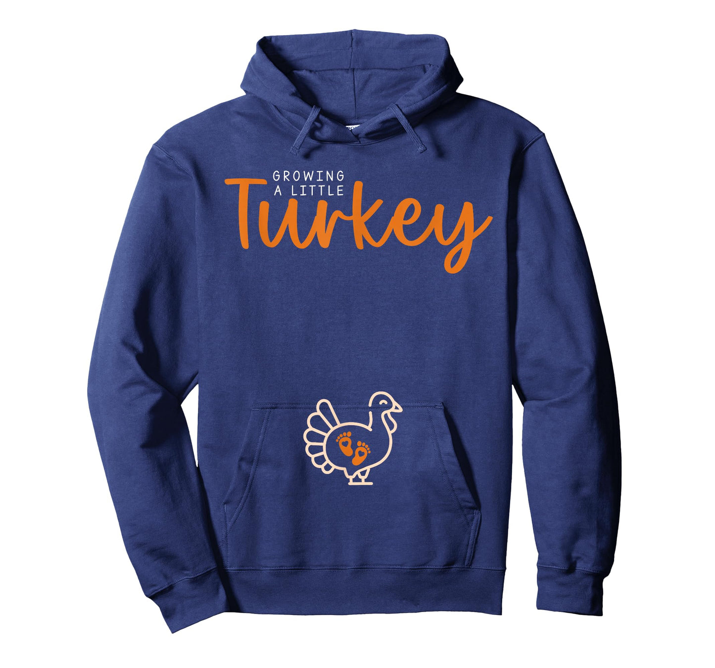 Baking A Little Turkey Thanksgiving Pregnancy Announcement T-Shirt
