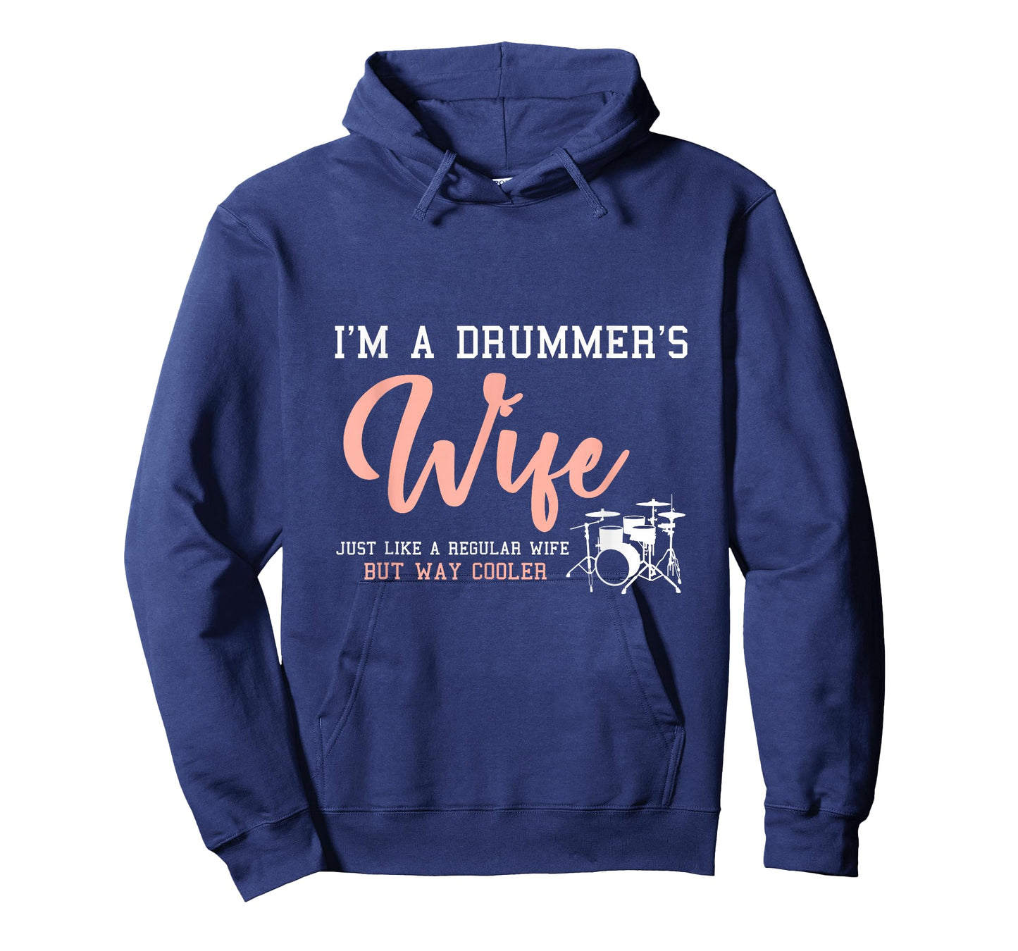 Musician Drummer Wife Women Gift Idea Drums T-Shirt