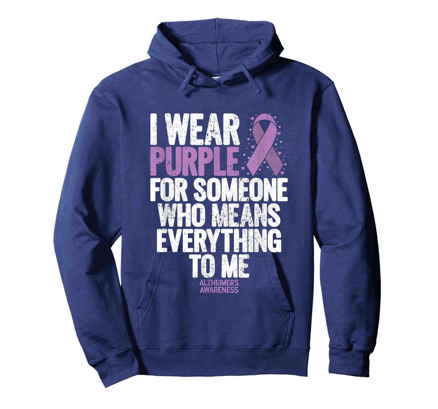 Alzheimers Shirt American Flag End Alz Alzheimer's Awareness T-Shirt