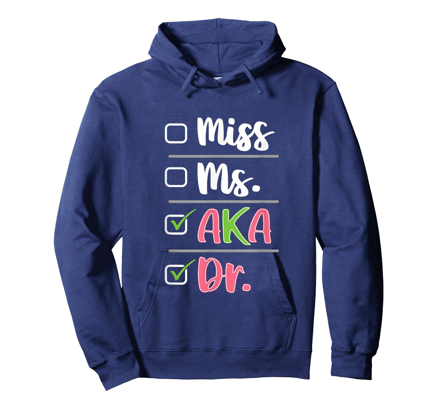 AKA Doctor Medical Worker Appreciation Graduation T-Shirt