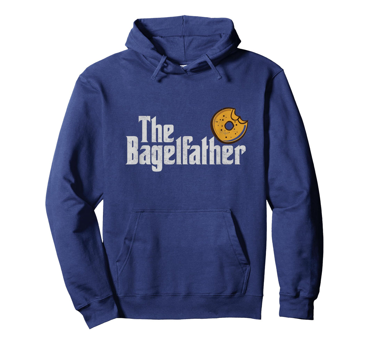 The Bagel Father sesame Bagels Lover Dad Baker Father's Day T-Shirt