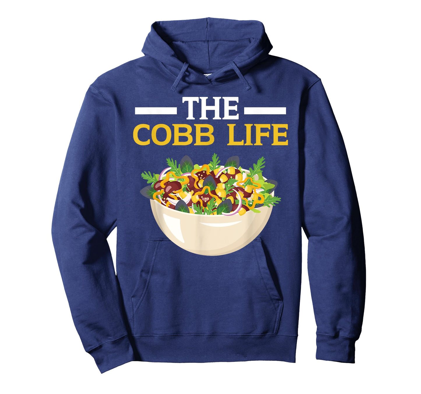 Cobb Salad Lover Foodie Food American Garden Salad T-Shirt