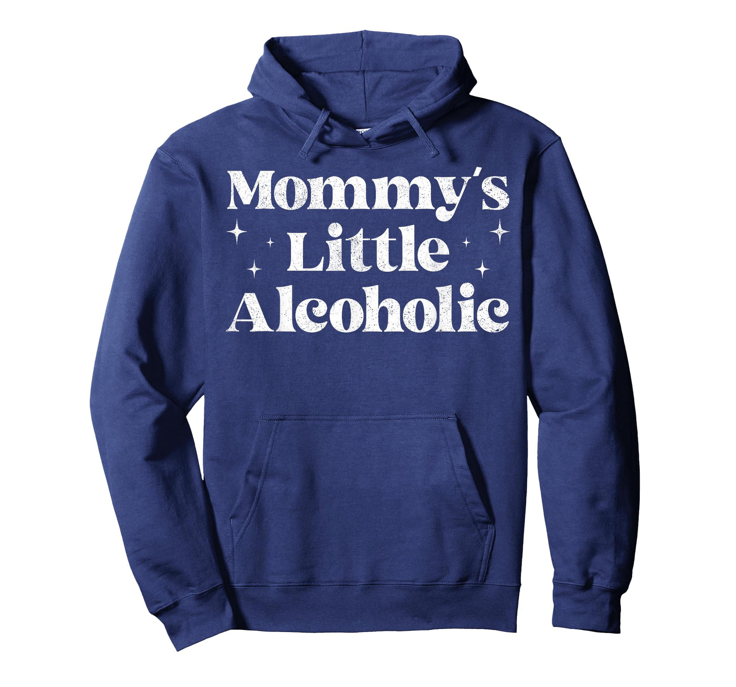 Mommy's Little Alcoholic Funny Drunk Mom Life Alcohol Joke T-Shirt