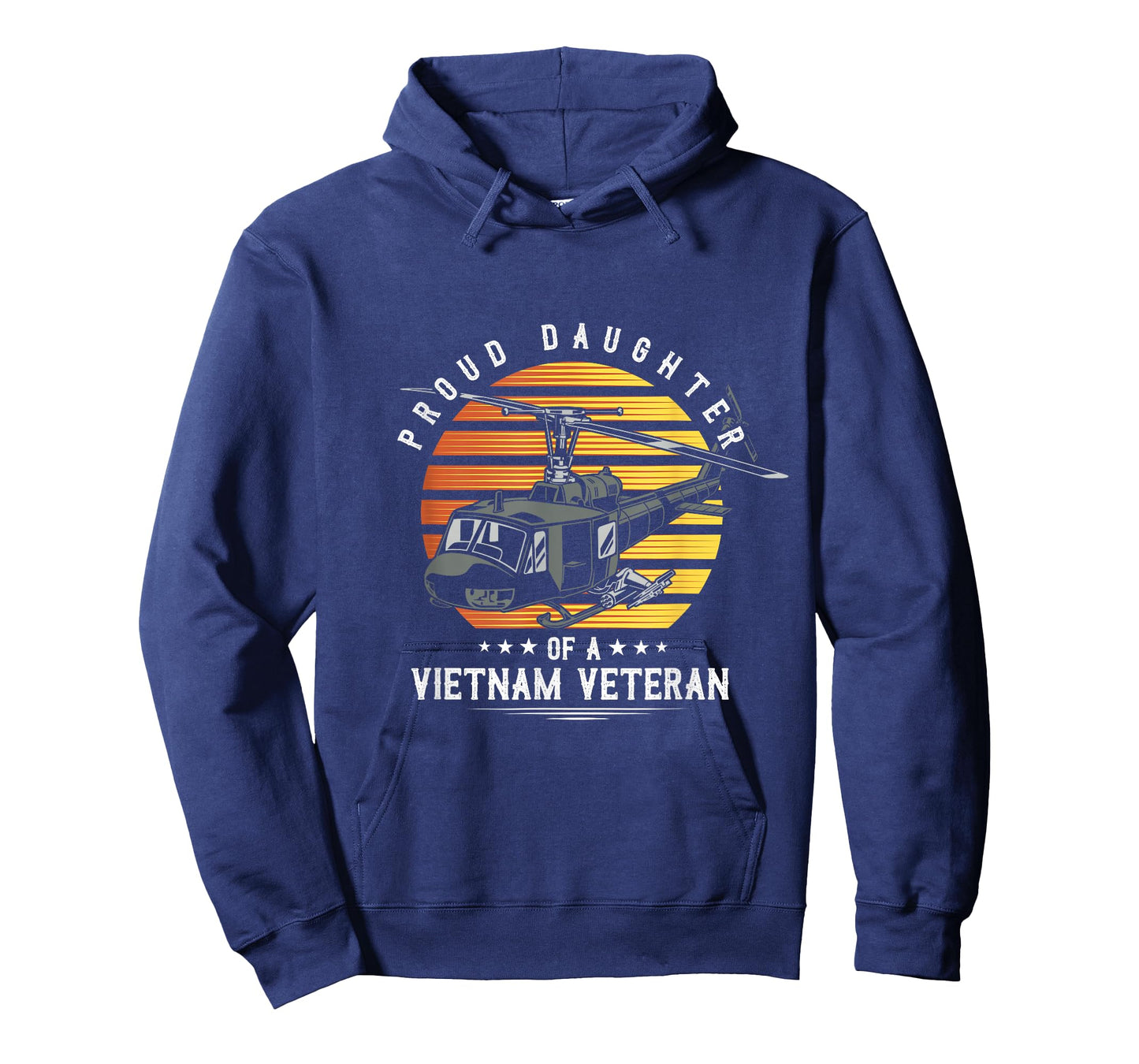 Proud Daughter Of A Vietnam Veteran Vietnam T-Shirt