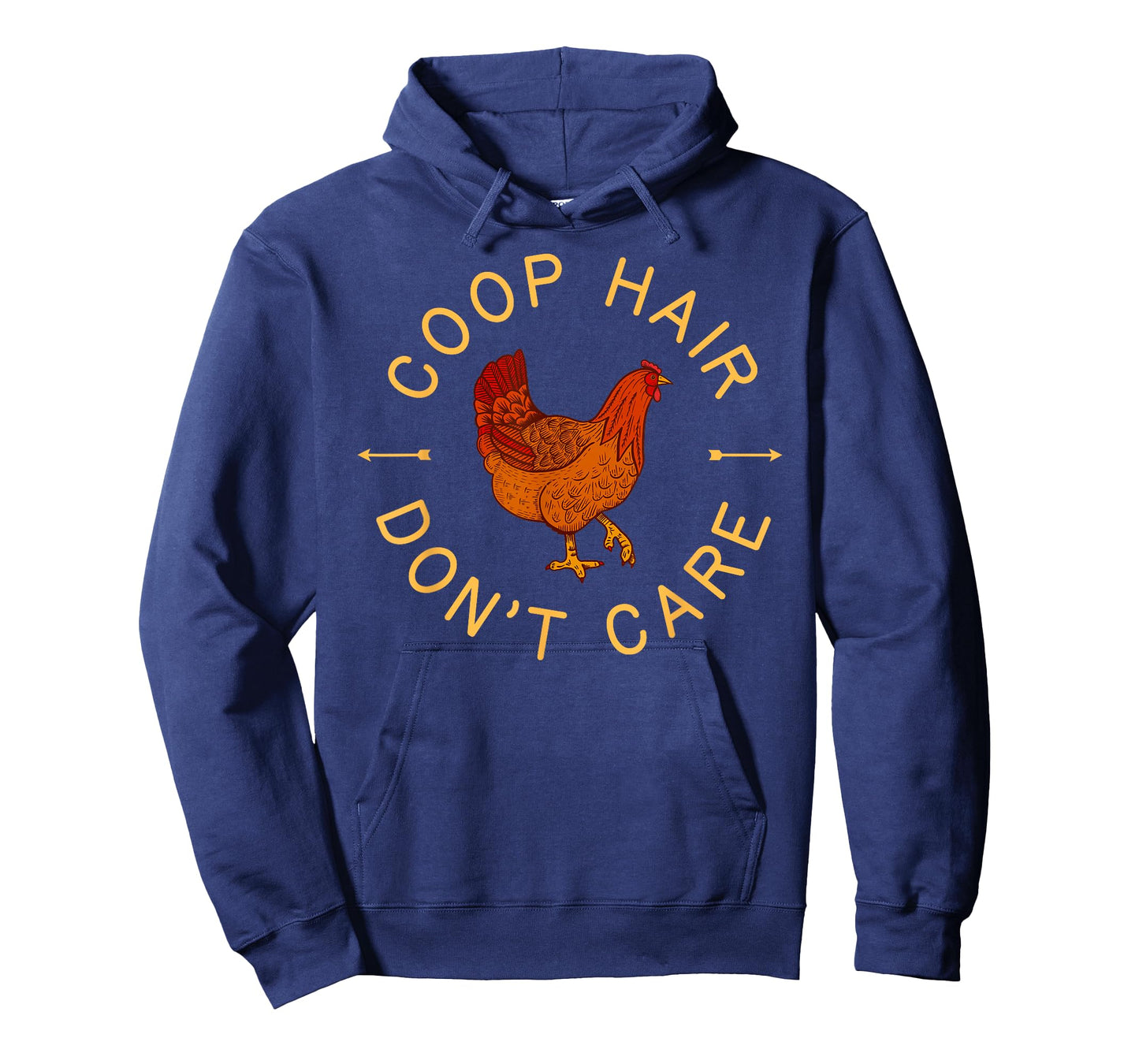 Chicken Shirt Coop Hair Dont Care Farm Animal Hen Gift 2 T-Shirt