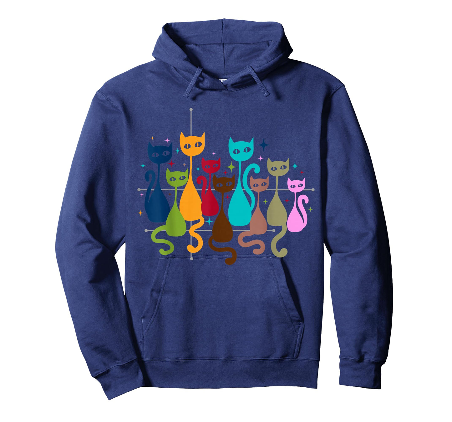 Classic Art Kitten Lover Vintage Artwork Cute Cat T-Shirt