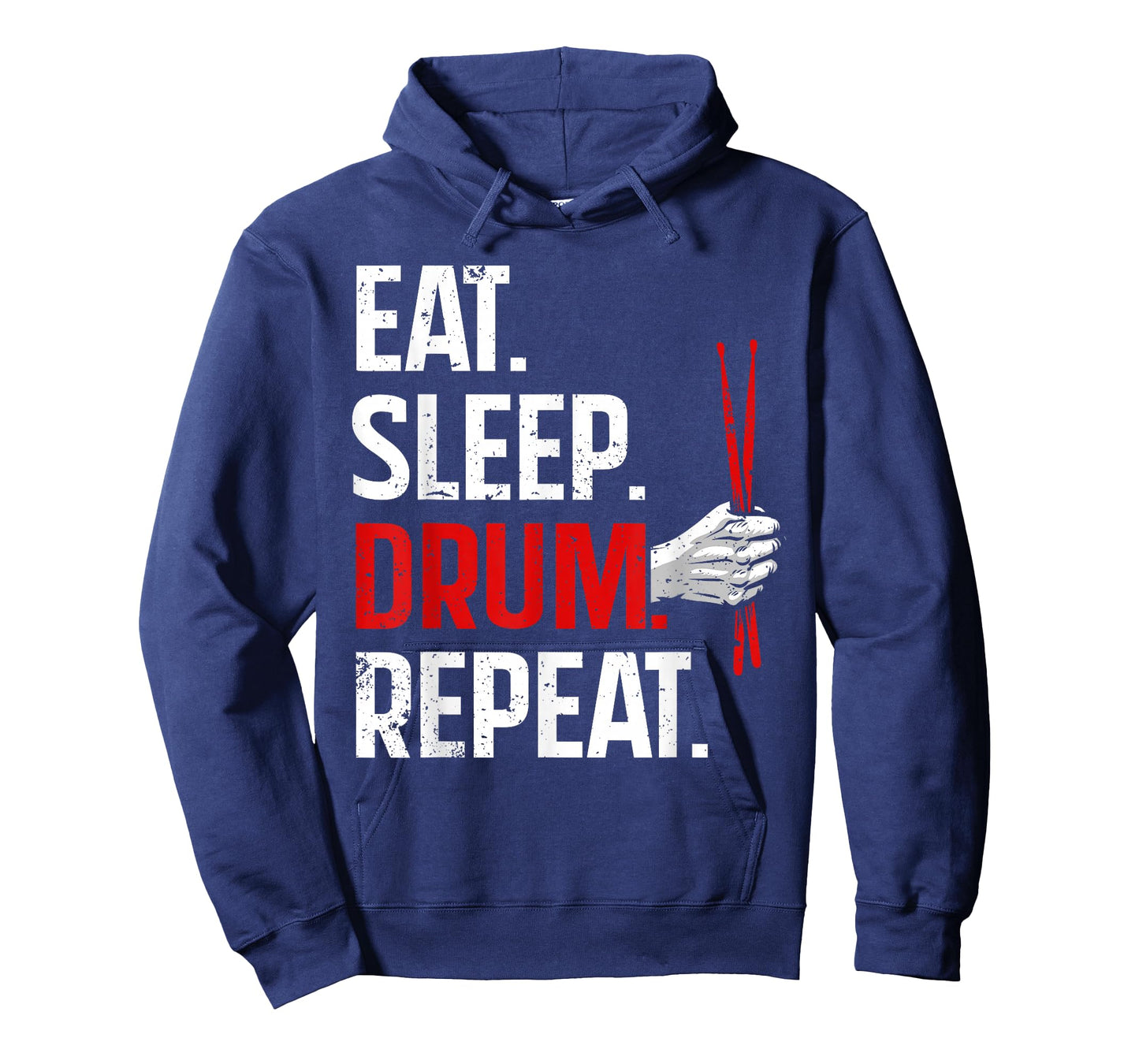 Funny Drumming Design For Men Women Drummer Drumming Drum T-Shirt