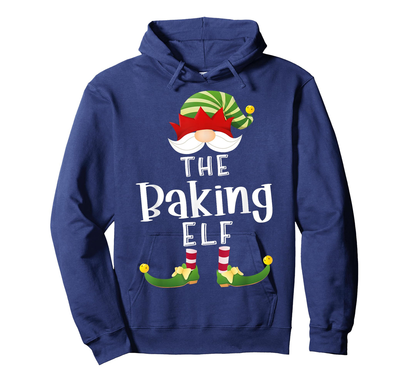 Baking Elf Group Christmas Funny Pajama Party T-Shirt
