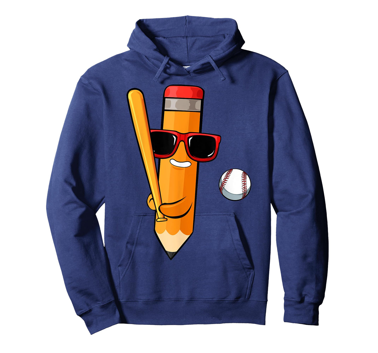 Baseball Player Pencil Back To School Cute Sport Students T-Shirt