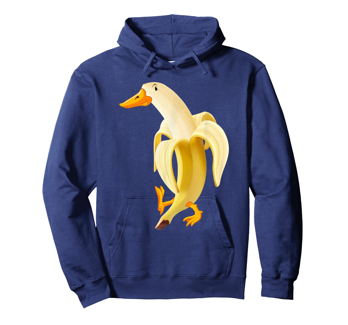 Duck In Banana Funny T-Shirt