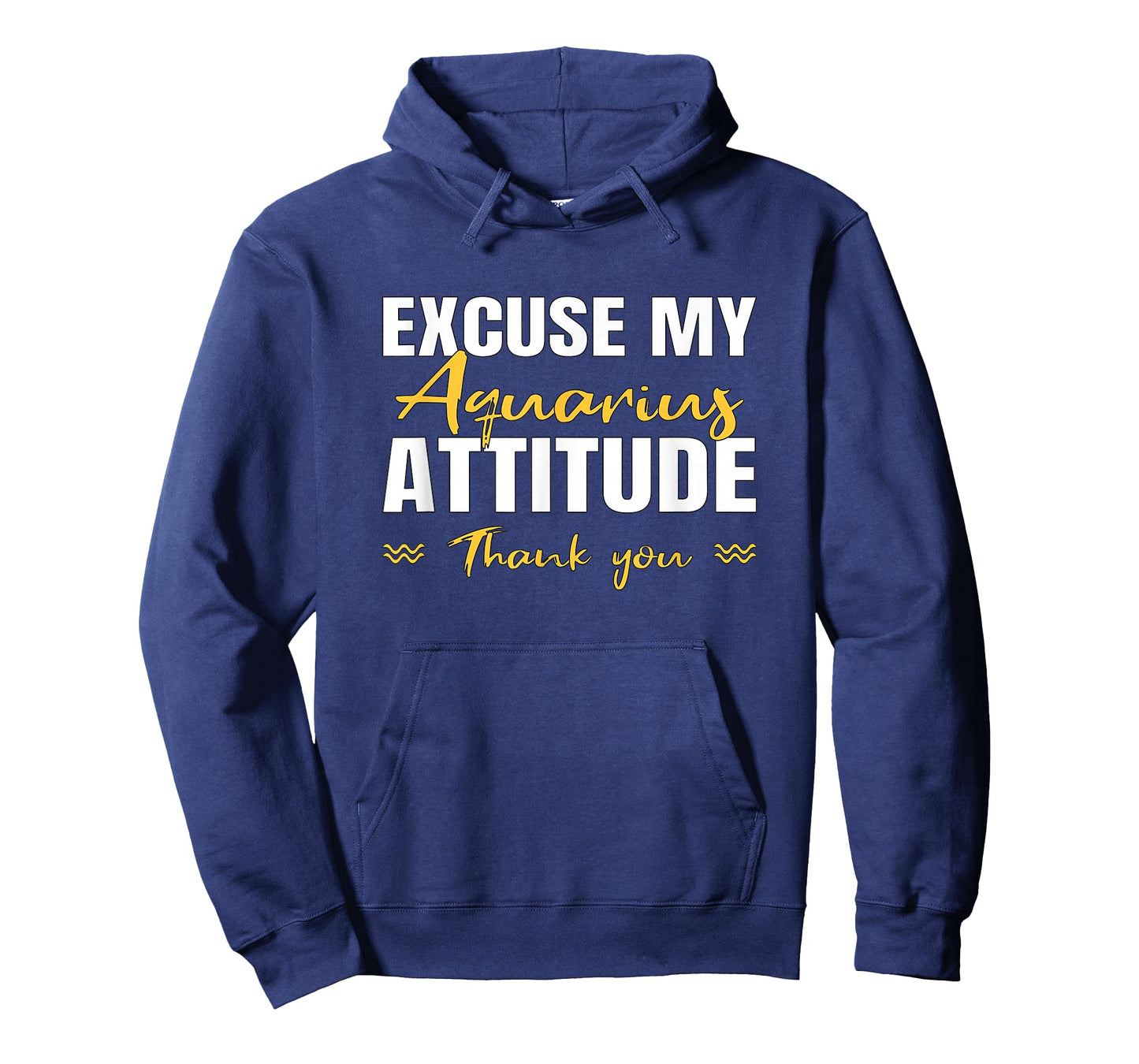 Excuse My Aquarius Attitude Zodiac Sign Attitude for Women T-Shirt