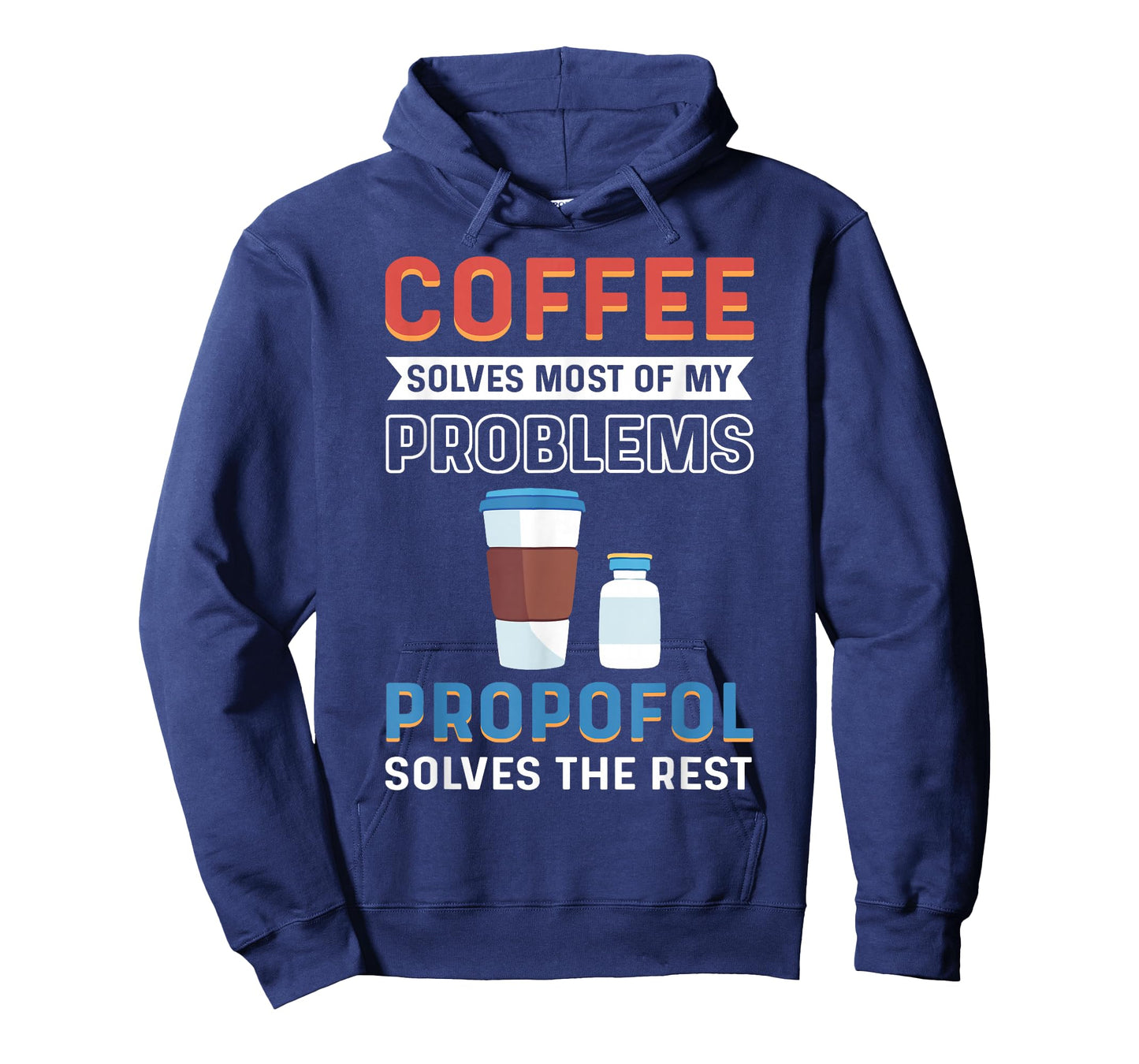 CRNA Nurse Propofol Anesthetist Anesthesia Anesthesiologist T-Shirt