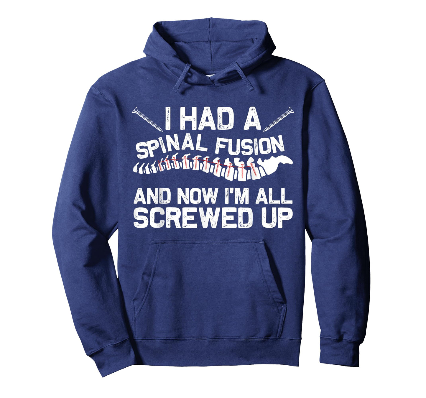 Cool Scoliosis Spinal Fusion Gift Back Surgery Recovery Gift T-Shirt