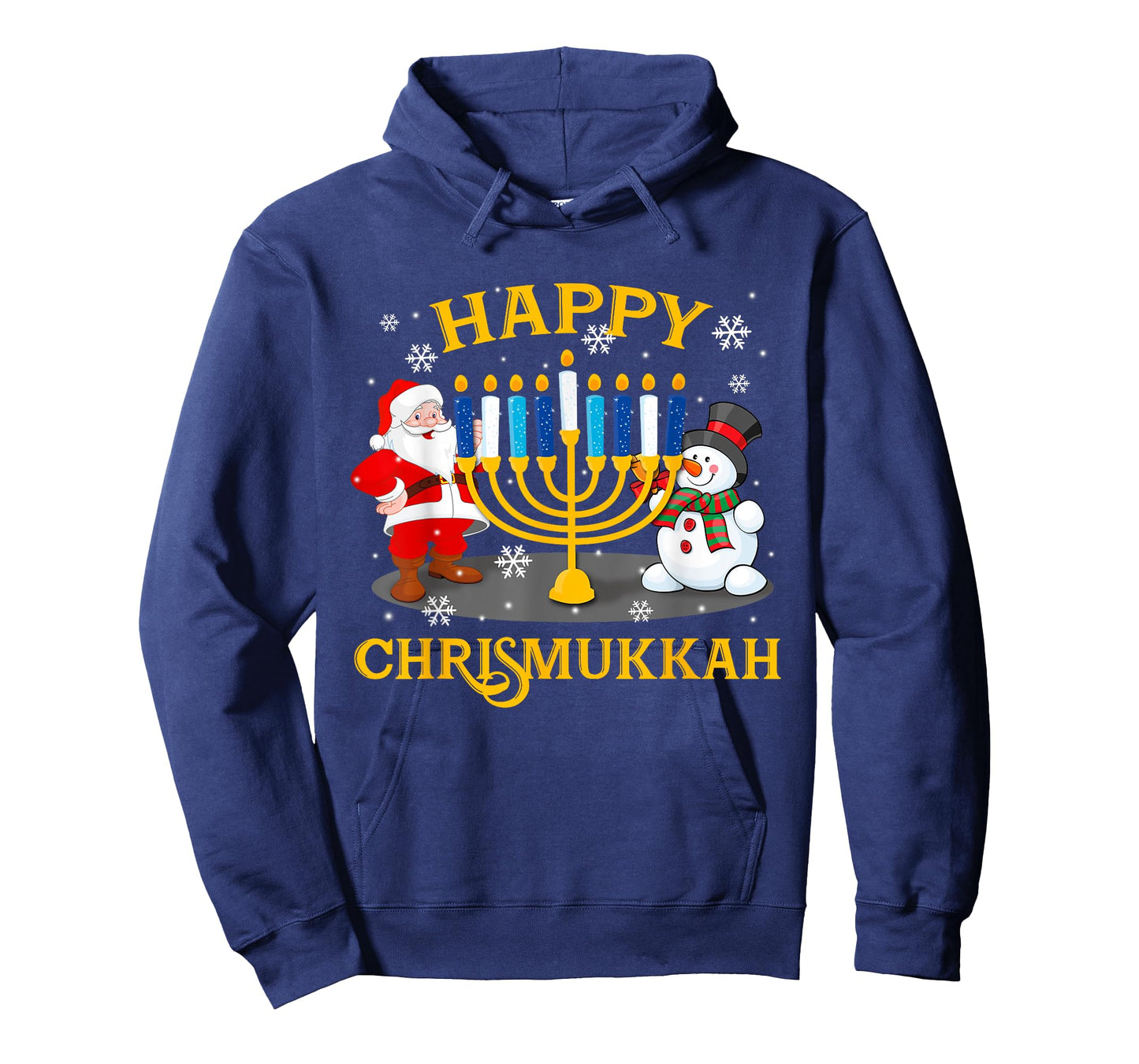 Happy Chrismukkah Funny Hanukkah Christmas Jewis Gifts Xmas T-Shirt
