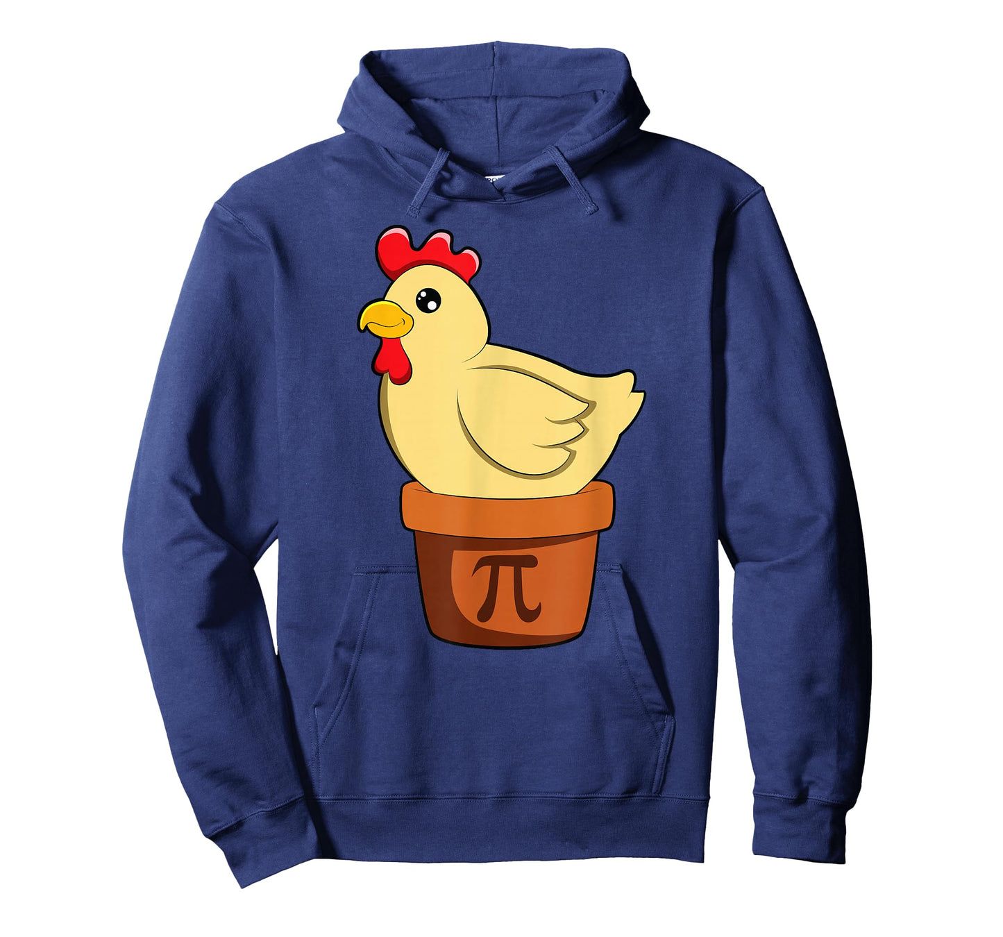 Chicken Pot PI Day Maths for Men, Women and Kids T-Shirt