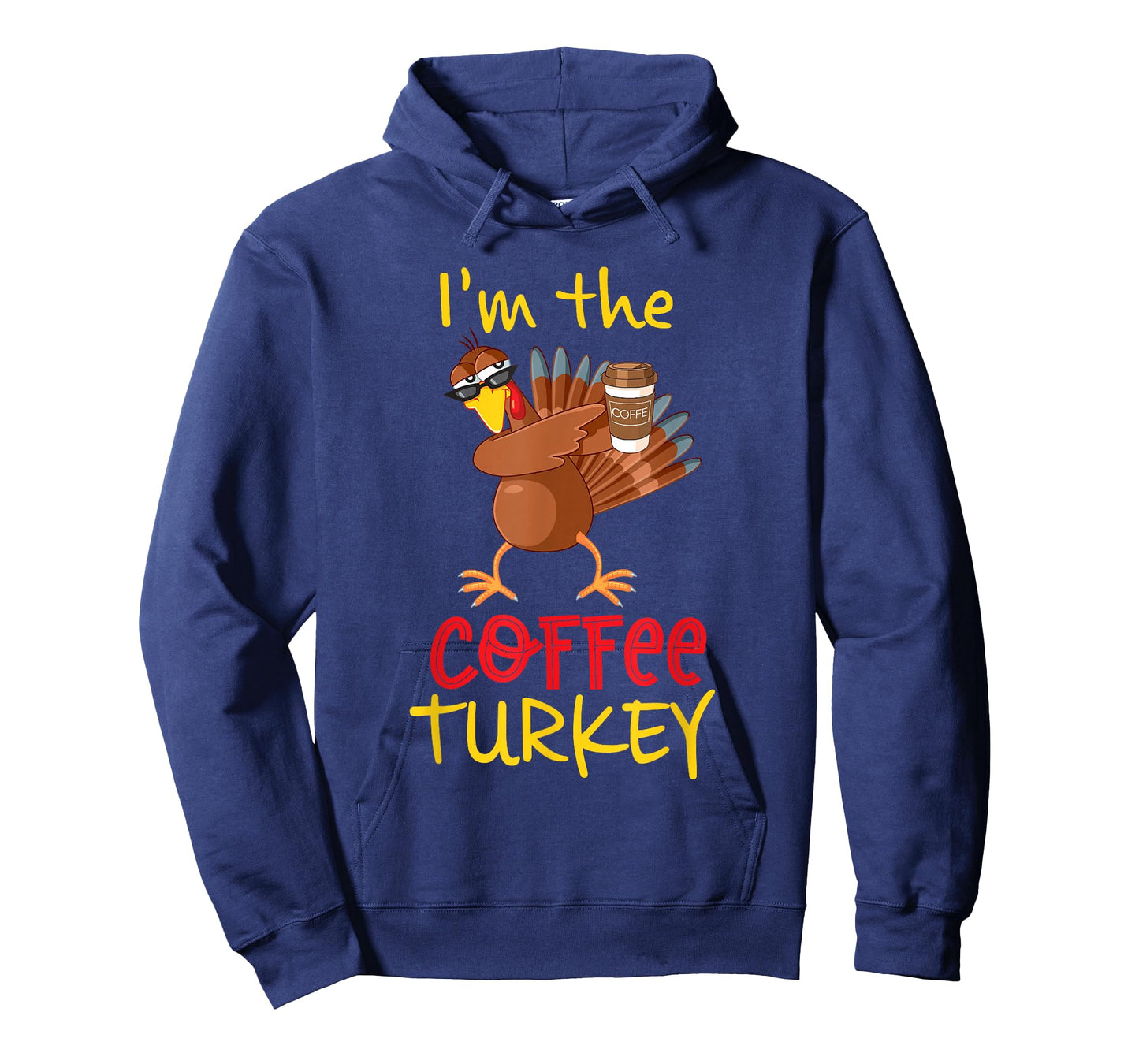 Coffee Turkey Matching Family Group Thanksgiving Party T-Shirt