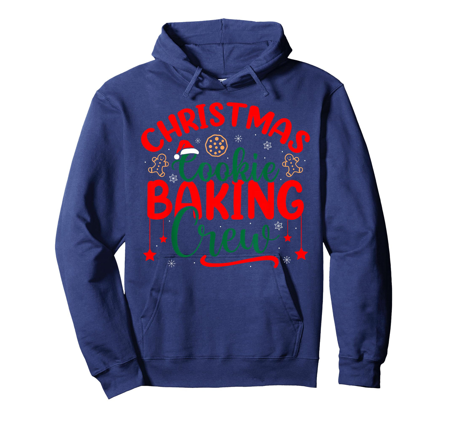 Christmas Cookie Baking Crew Funny Xmas Tee Family Matching T-Shirt