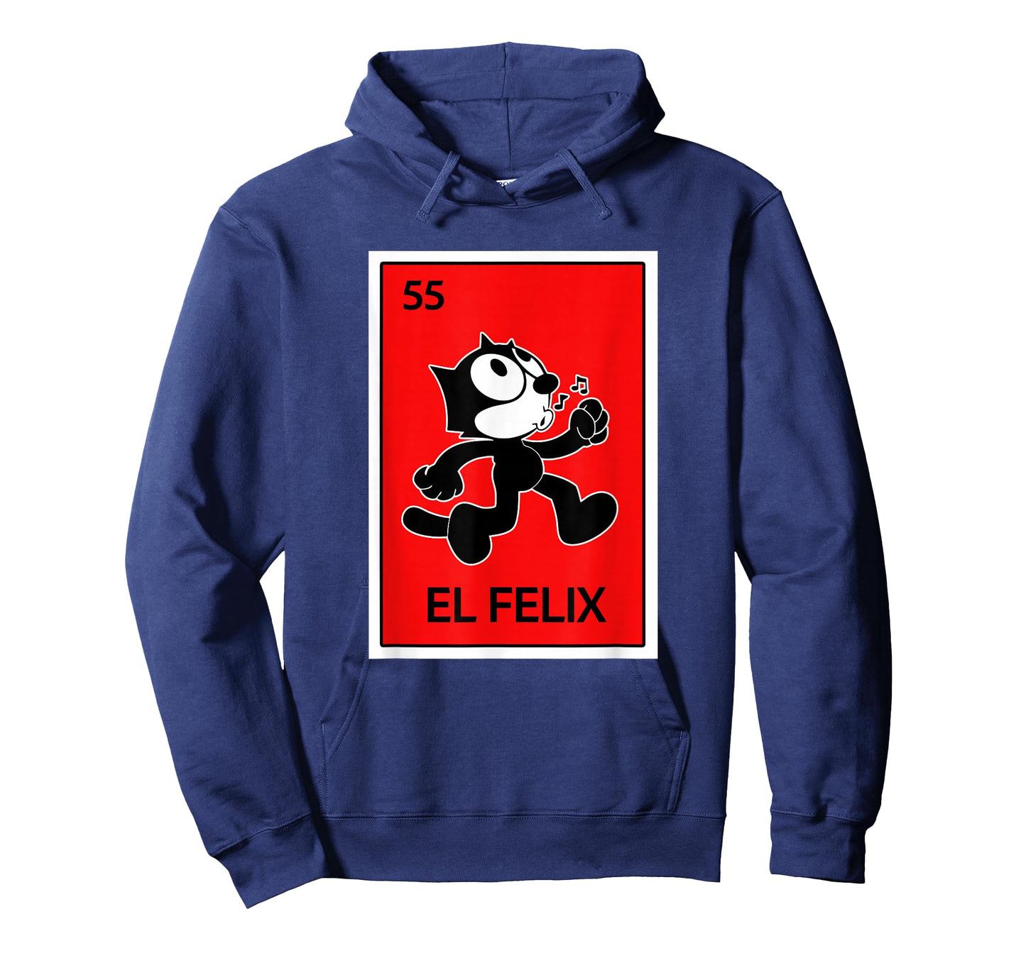 Mexican Lottery Designs El Felix, Cat Cartoon, Parody T-Shirt