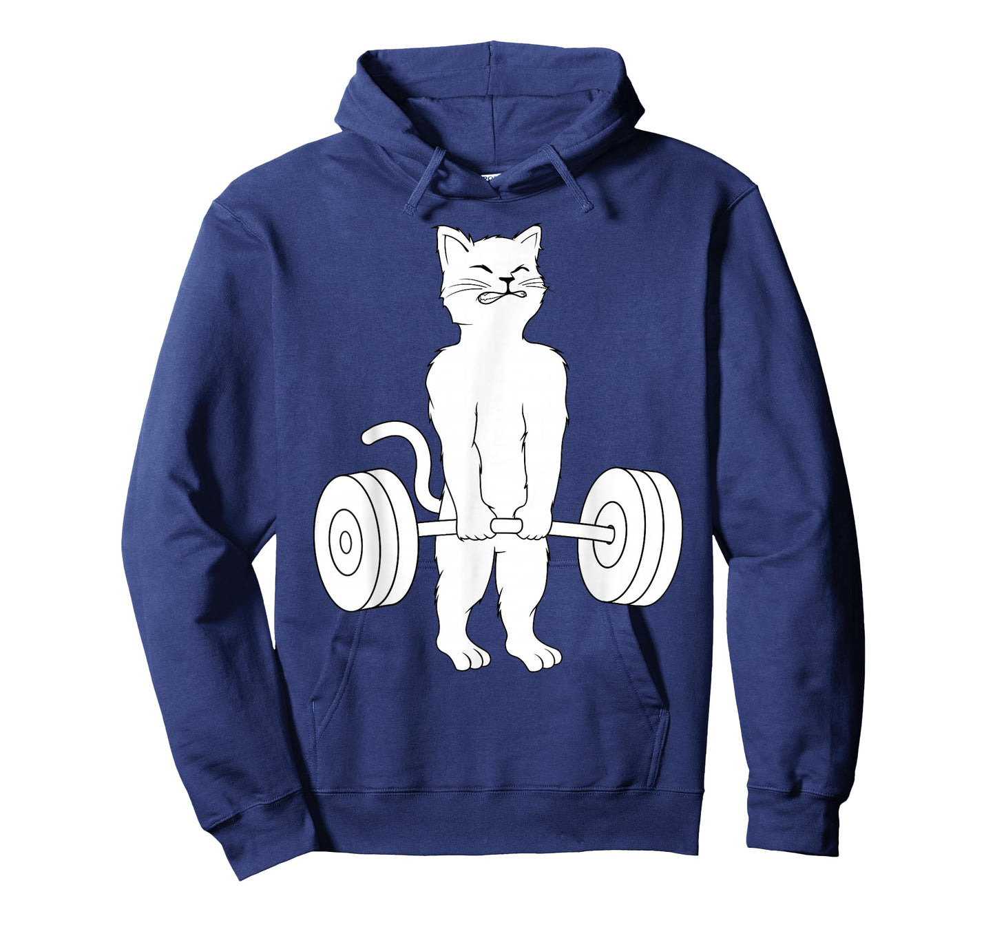 Cat Deadlift Shirt Powerlifting Kitty Tee Weightlifting Cat T-Shirt