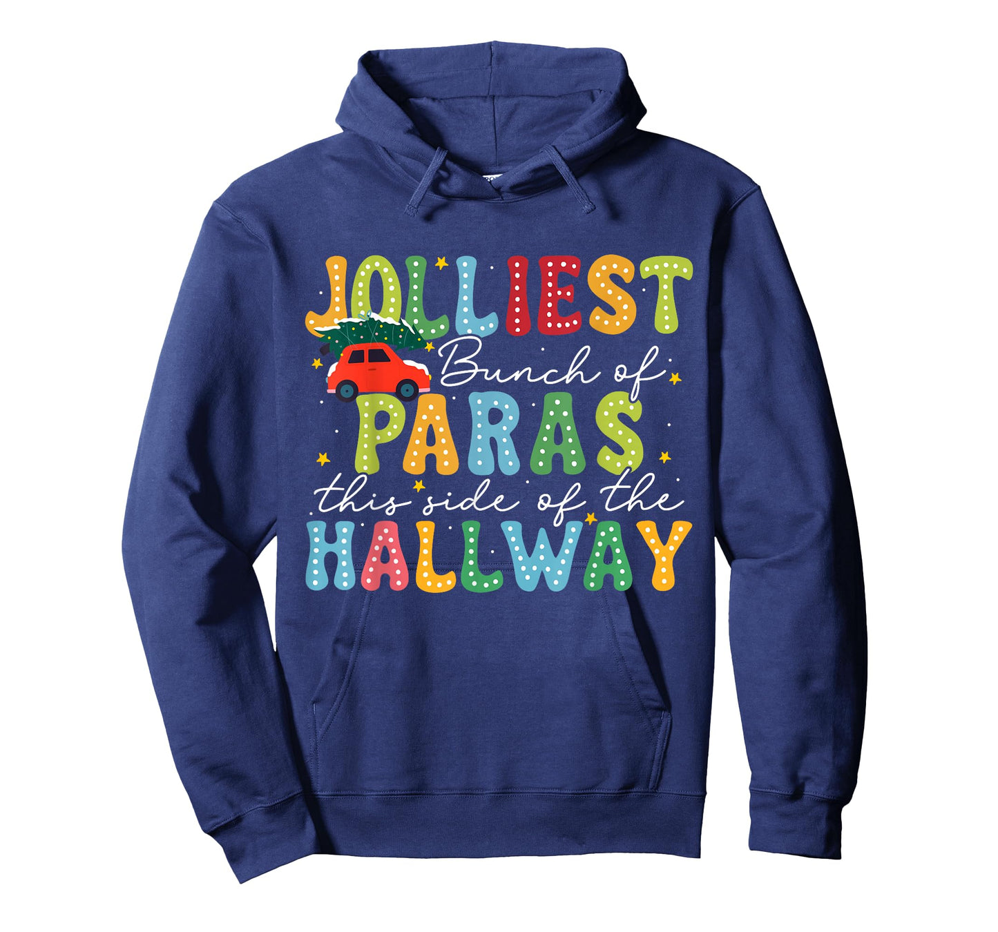 Jolliest Bunch of Paras This Side of The Hallway X-mas T-Shirt