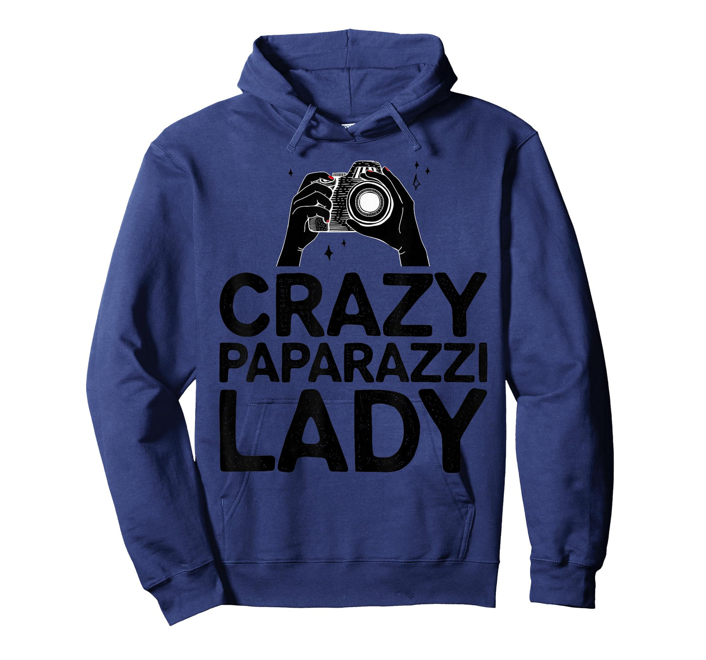 Funny Paparazzi Art for Women Girls Photographer Paparazzi T-Shirt