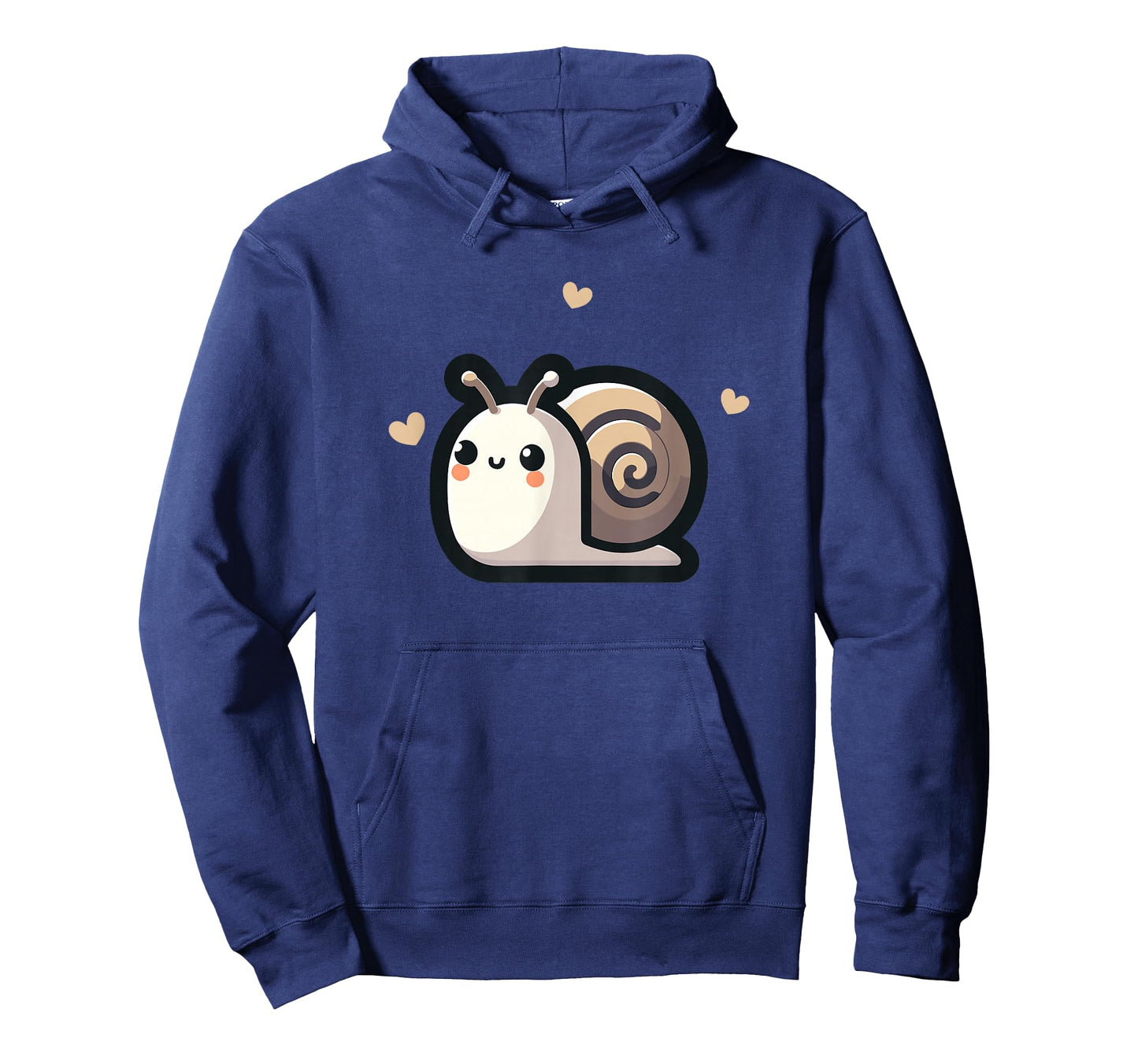 Kawaii Snail Cute Pattern T-Shirt
