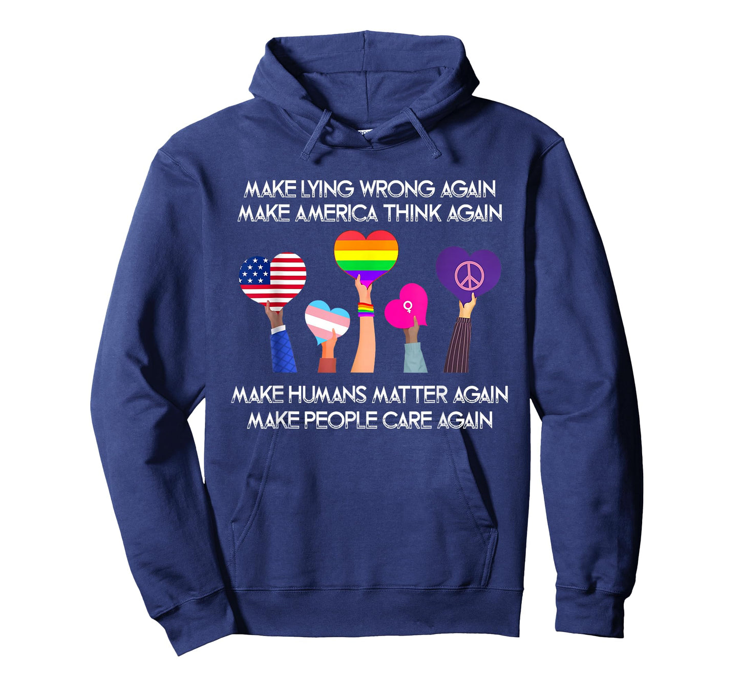 Make Lying Wrong Again Human’s Rights Women Speak T-Shirt