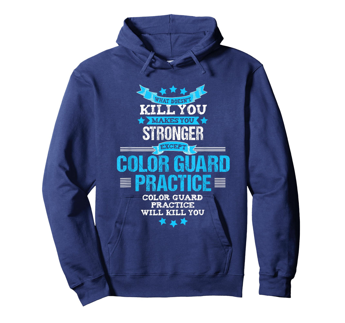 Color Guard Tshirt Gift Funny Marching Band Flags T-Shirt