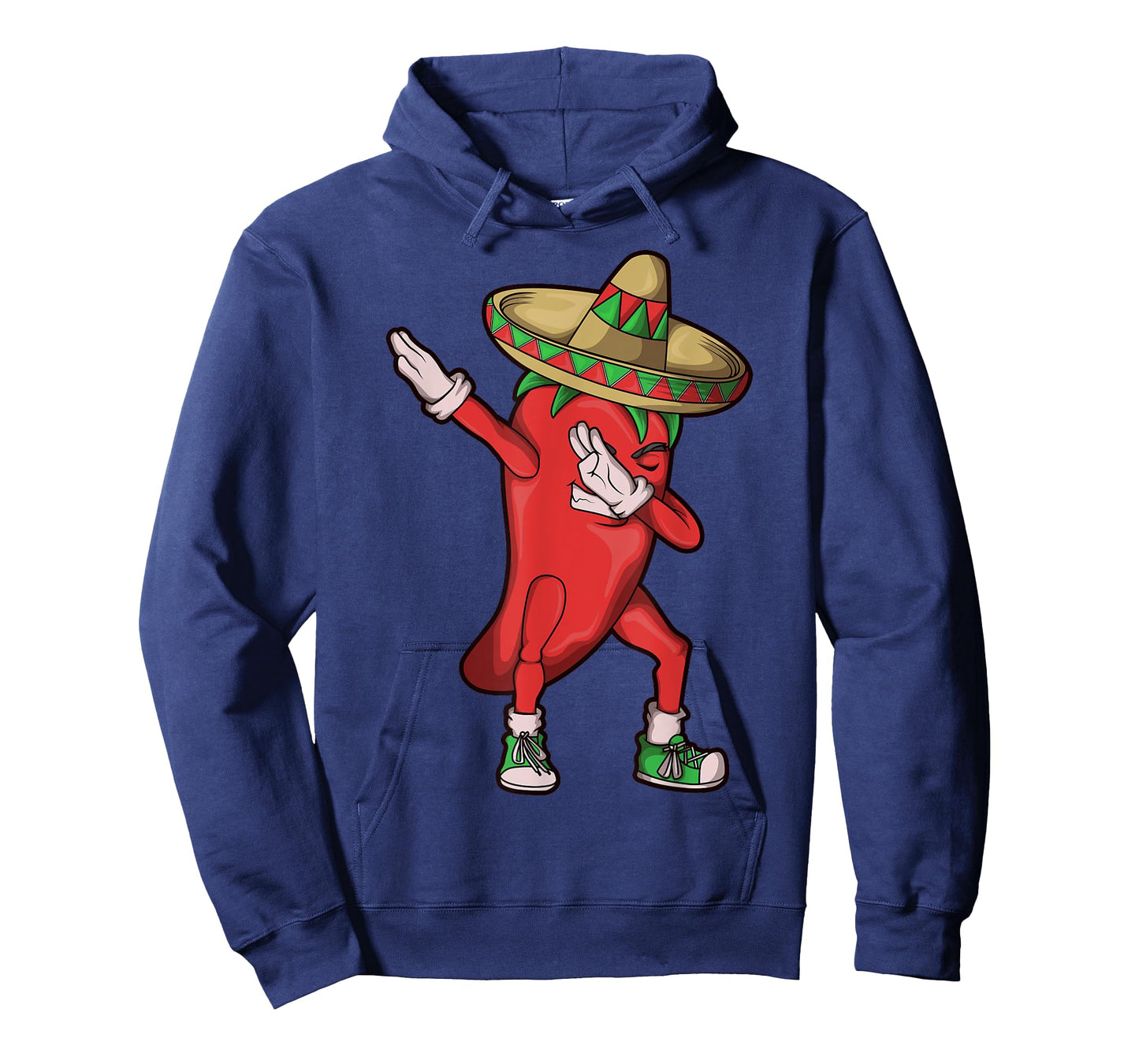 Chili Dabbing Shirt Hot Pepper Sombrero Cinco de Mayo Gift T-Shirt