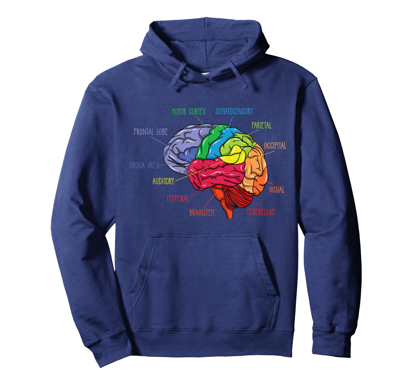 Anatomy Of The Brain Neurologist Gift T-Shirt