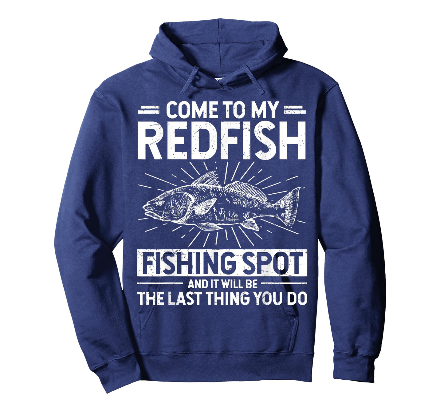 Redfish Fishing - Red Drum Fish - Redfish Tail T-Shirt