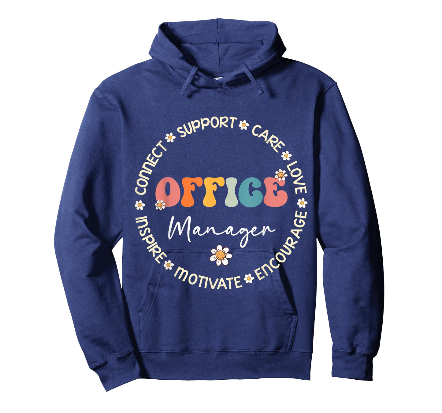 Cute Office Manager Squad Appreciation Week Back to School T-Shirt