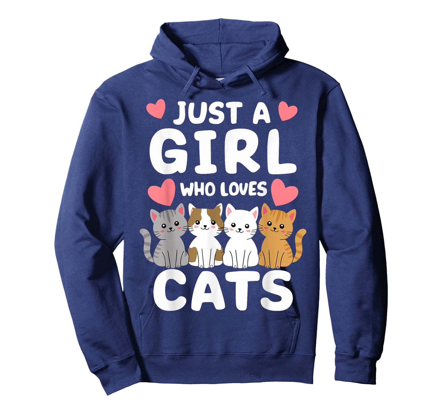 Cat Just A Girl Who Loves Cats T-Shirt
