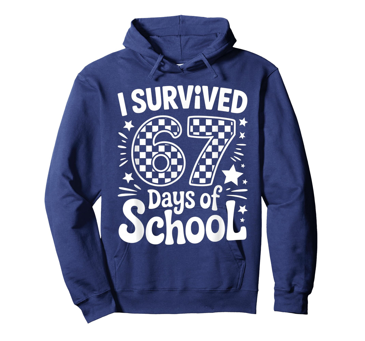I Survived 67 Days of School Teachers Students T-Shirt