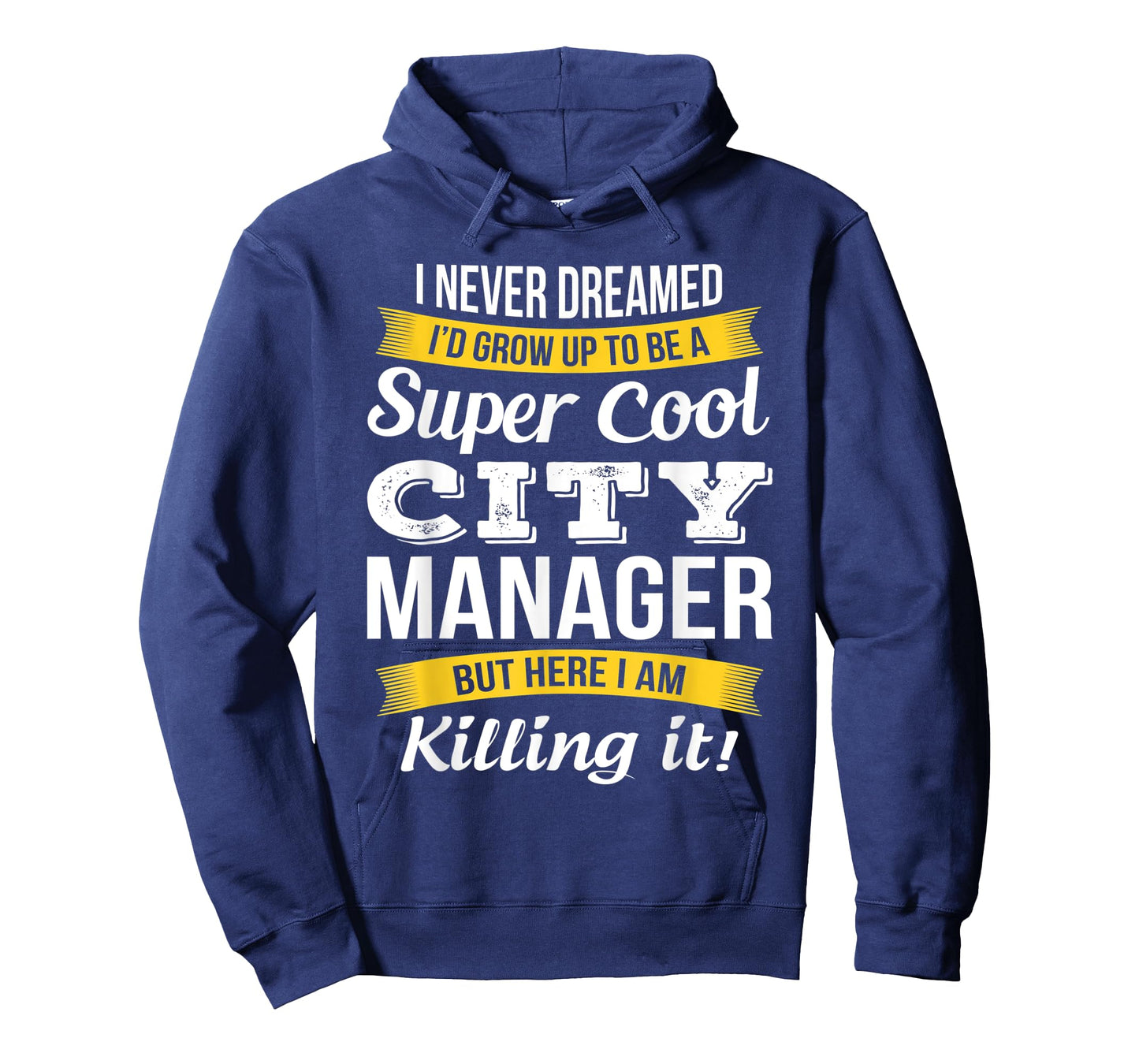 City Manager Shirt Funny Gift T-Shirt