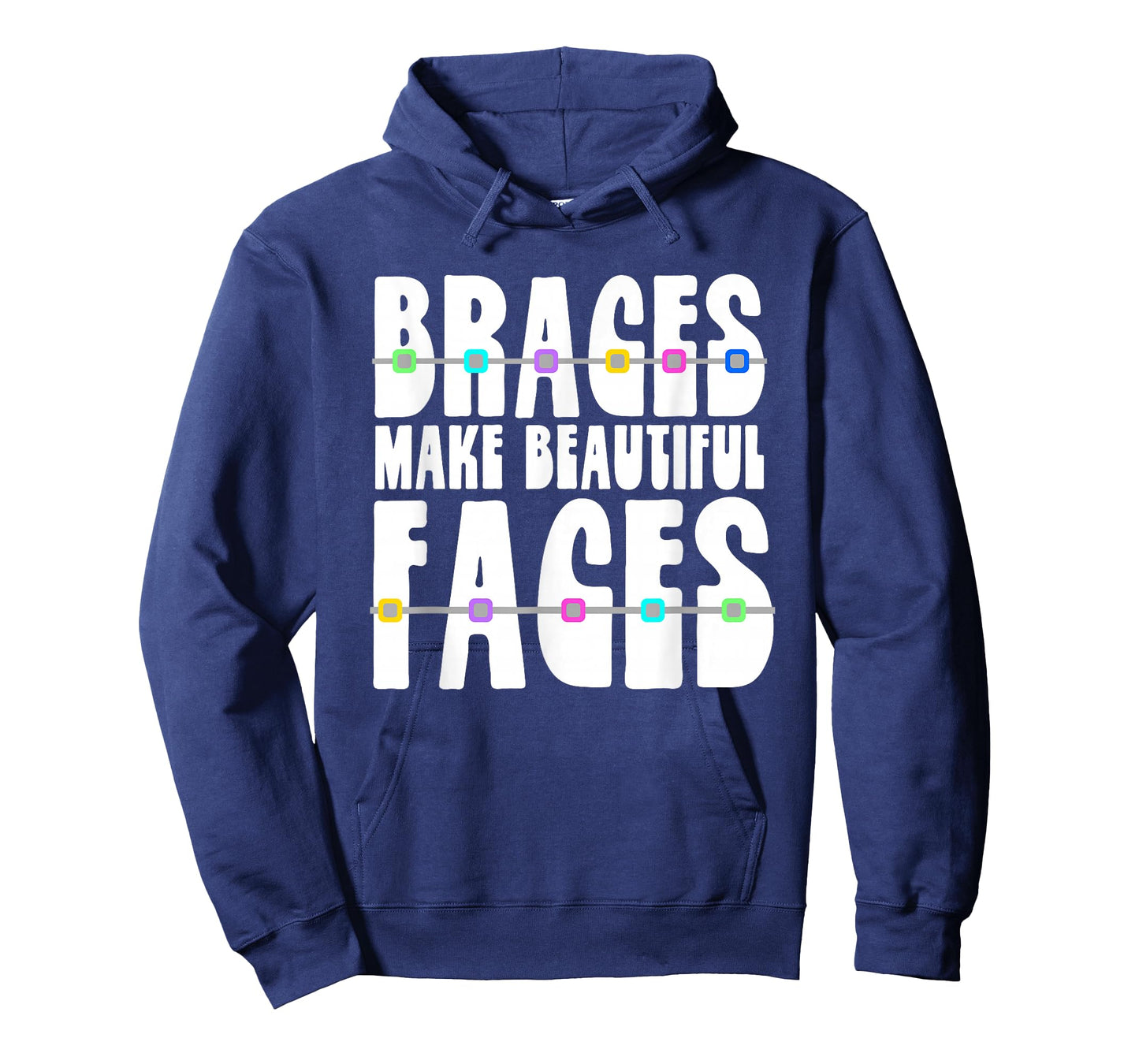 Cool Orthodontist Gift | Adults & Teens Who Just Got Braces T-Shirt