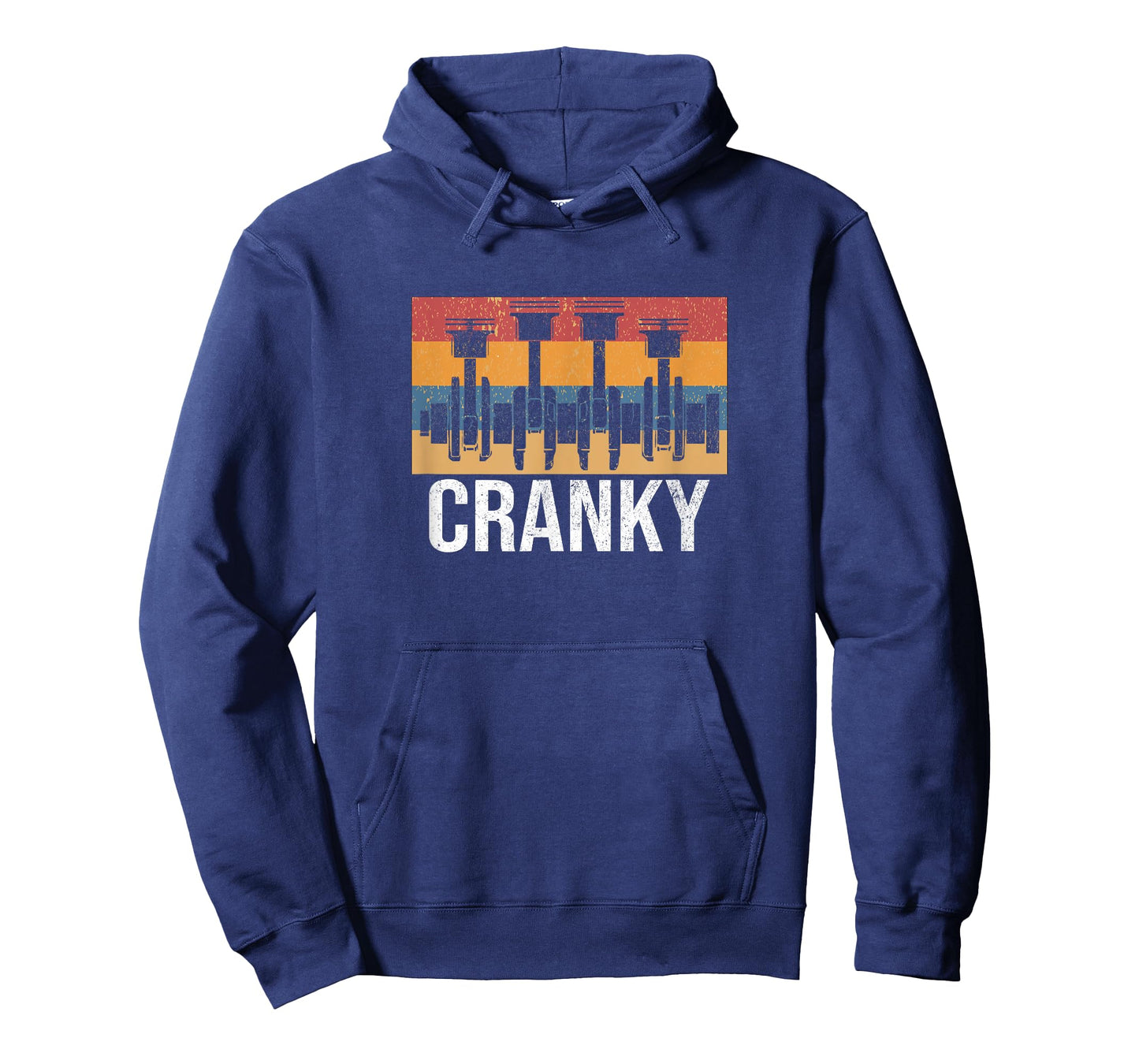 Cranky Car Engine Crankshaft Cars Lover Mechanics Father Day T-Shirt