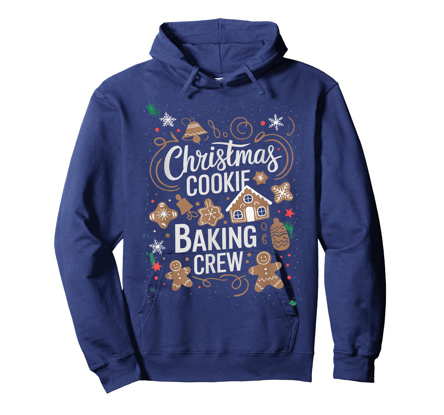 Christmas Cookie Baking Crew Family Christmas X-Mas T-Shirt