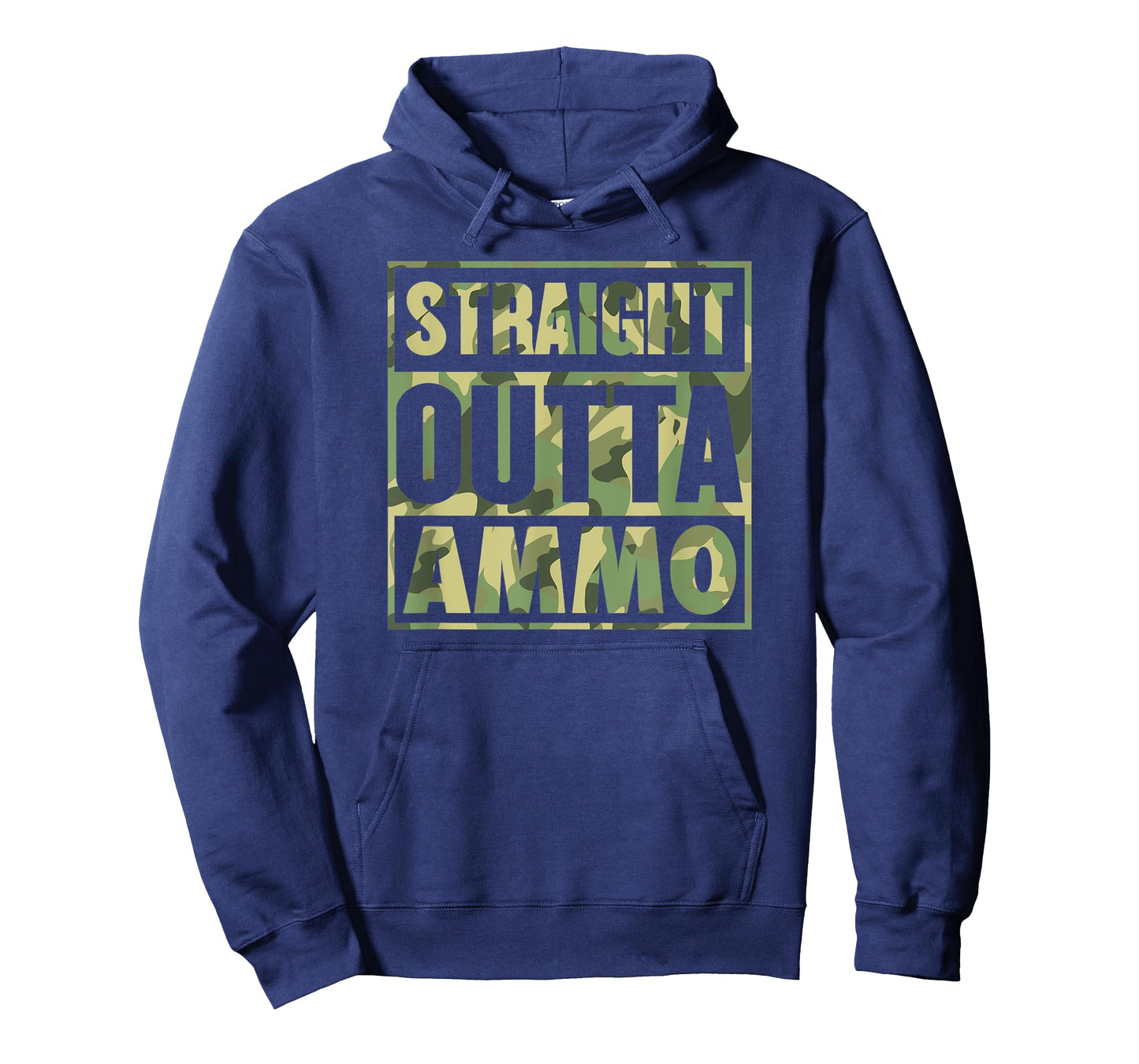 Straight Outta Ammo Pro Gun Rights 2A Second Amendment T-Shirt