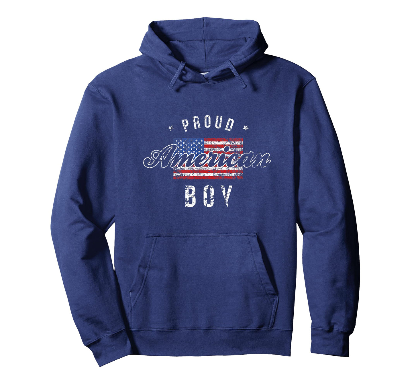 Proud American Boy Shirt, 4th of July Gift USA T-Shirt