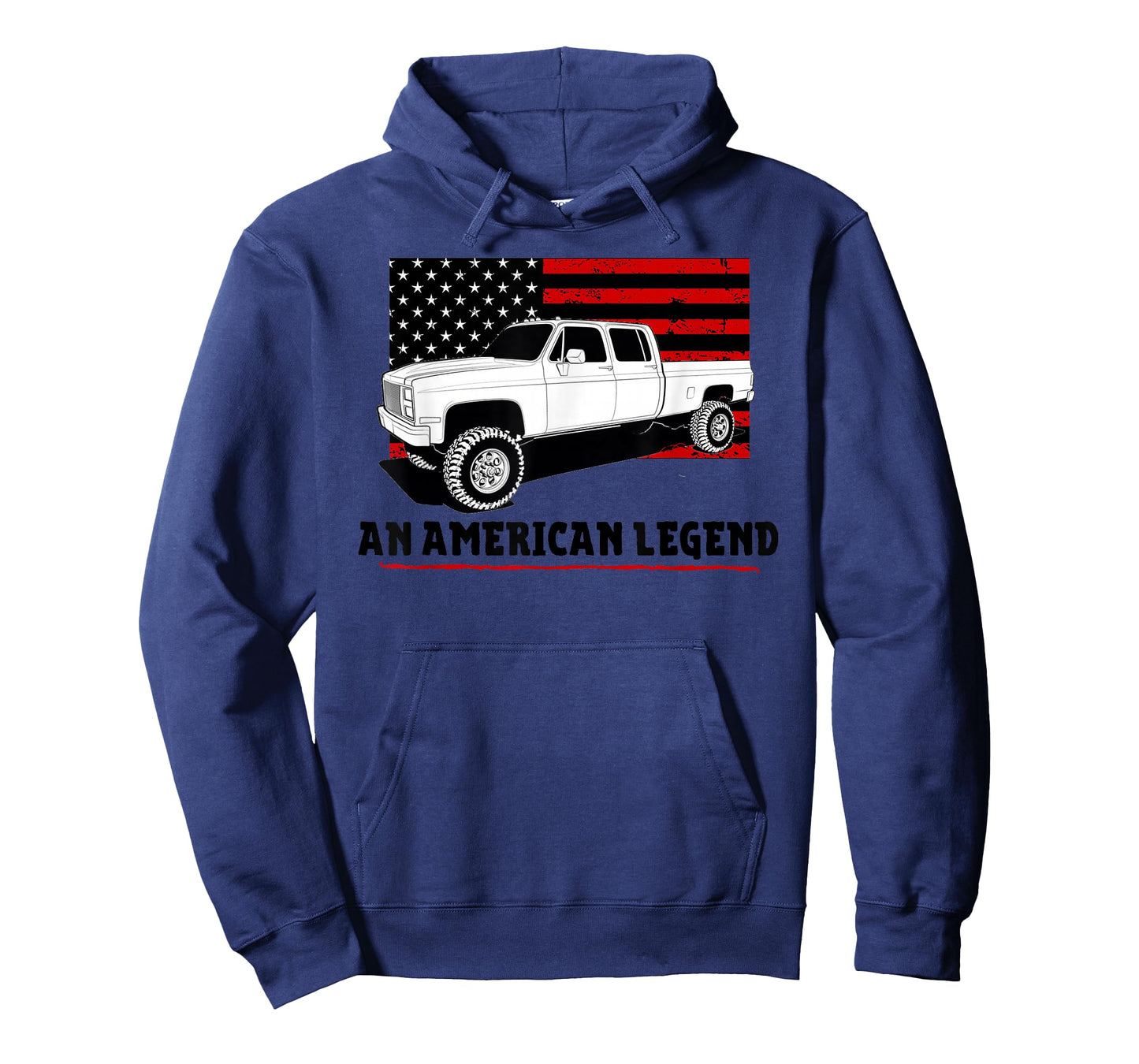 Lifted Square Body Truck American Muscle Shirt 4x4 T-Shirt