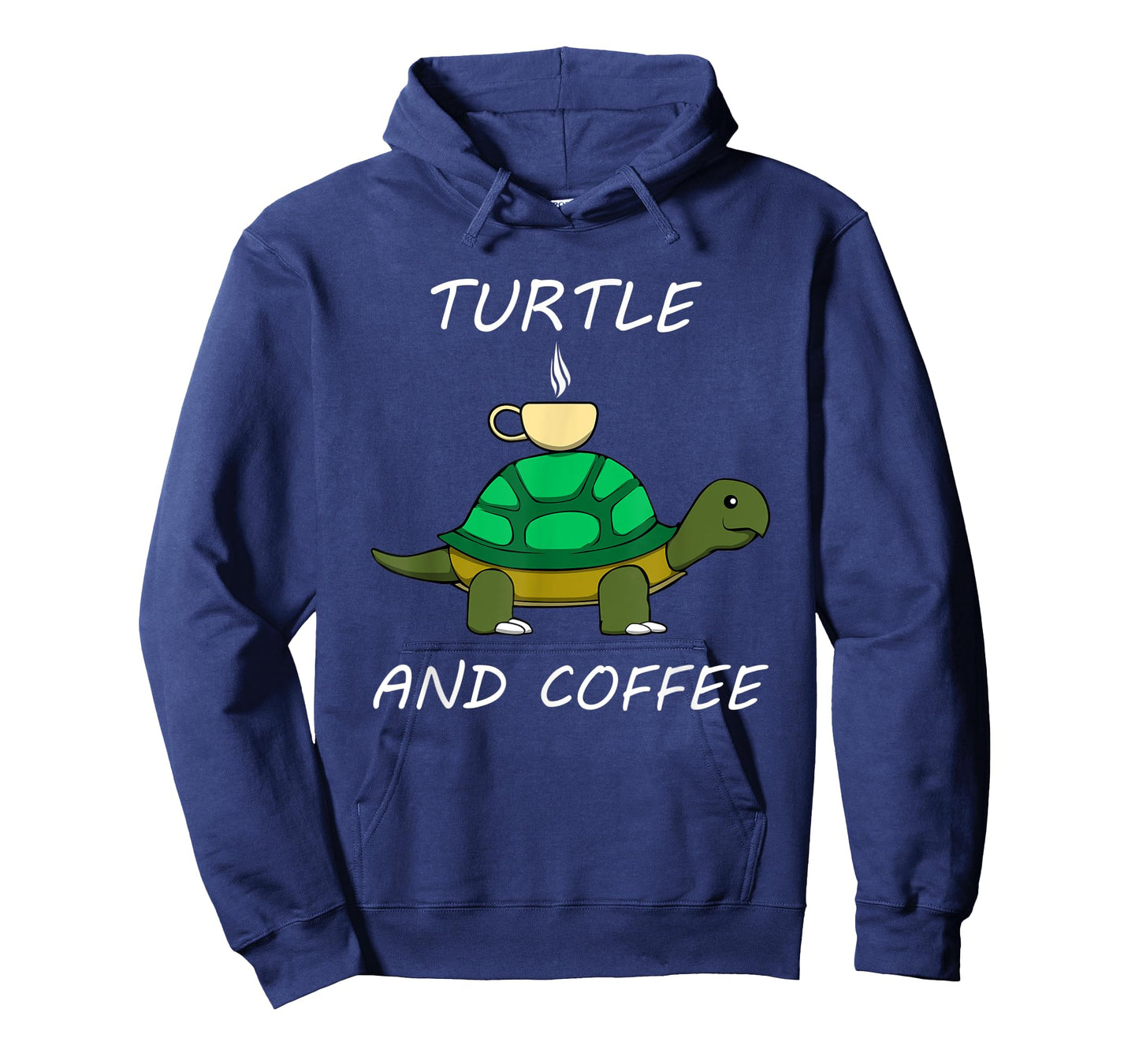 Turtle and Coffee Cute Tortoise Caffeine T-Shirt