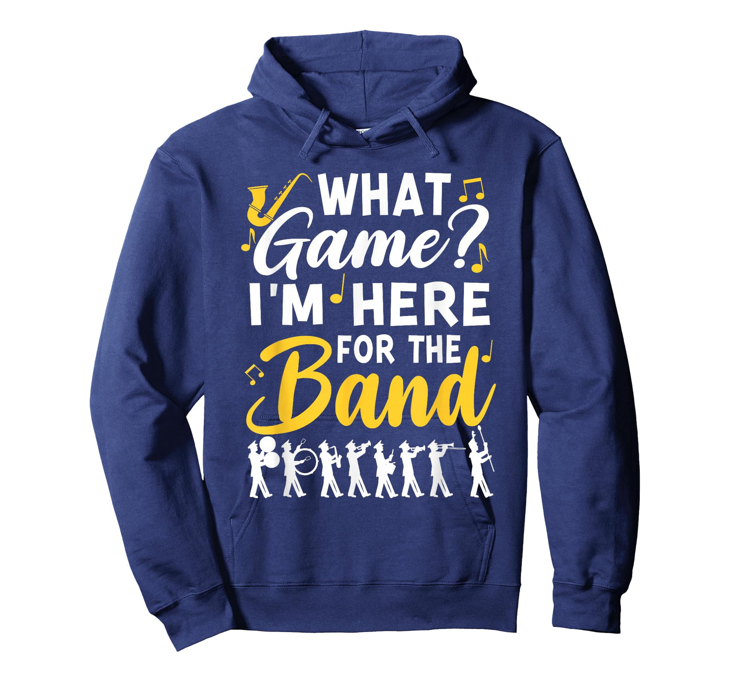 What Game I'm Just Here for The Band Marching Band T-Shirt
