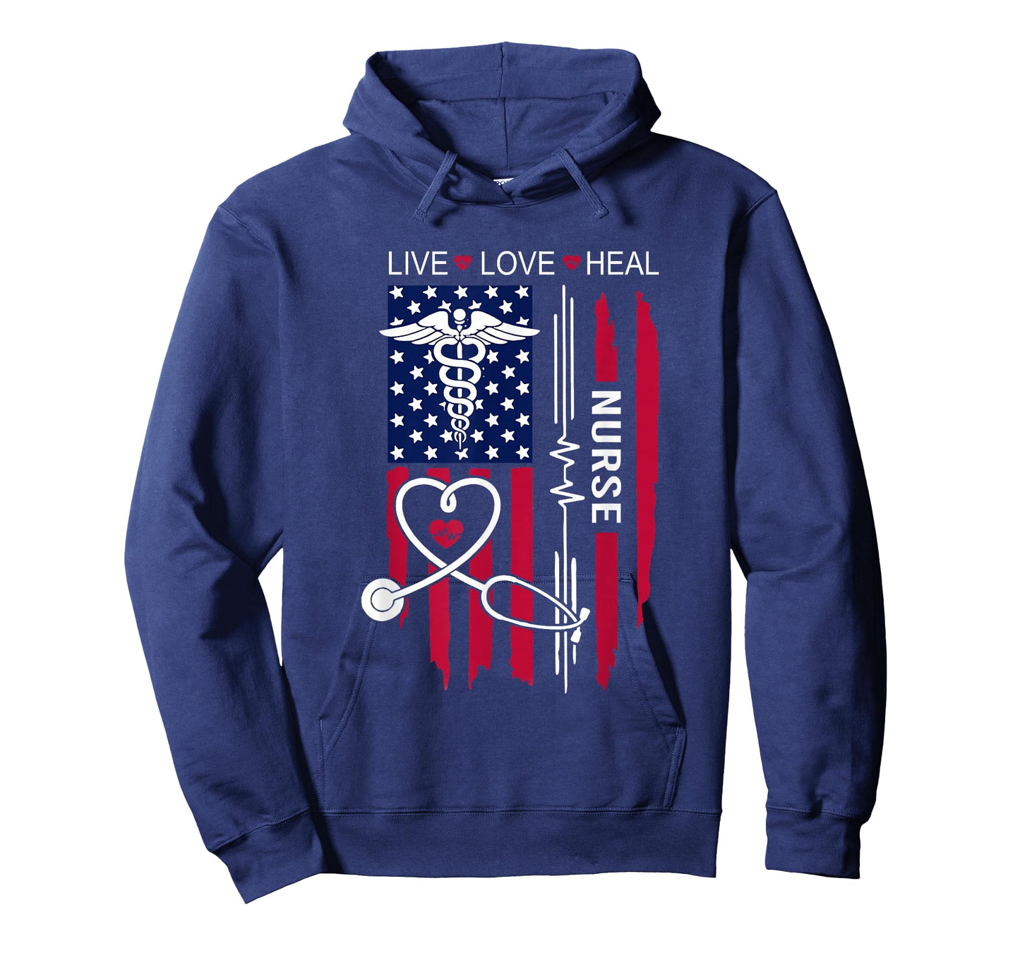 American Flag Nurse Day Gifts, Week Gift Nurse, Nurse's Day T-Shirt