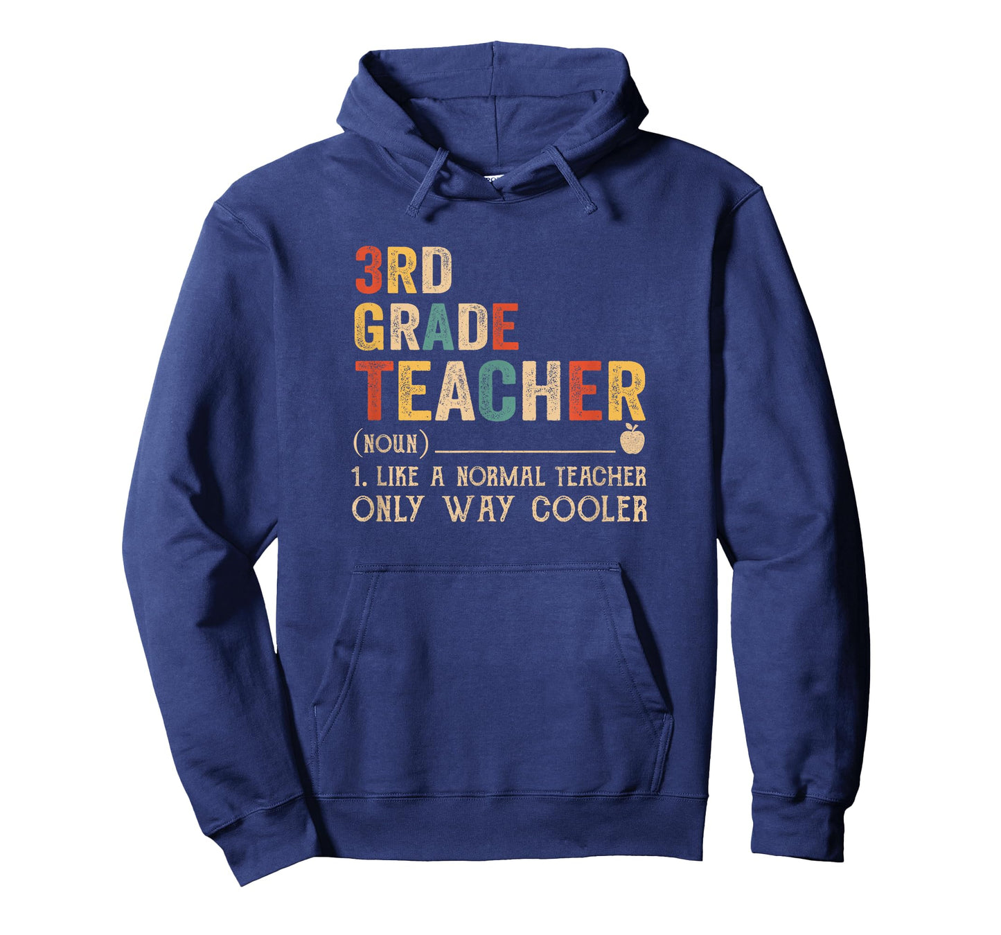 3Rd Grade Teacher Definition Funny Back To School First Day T-Shirt